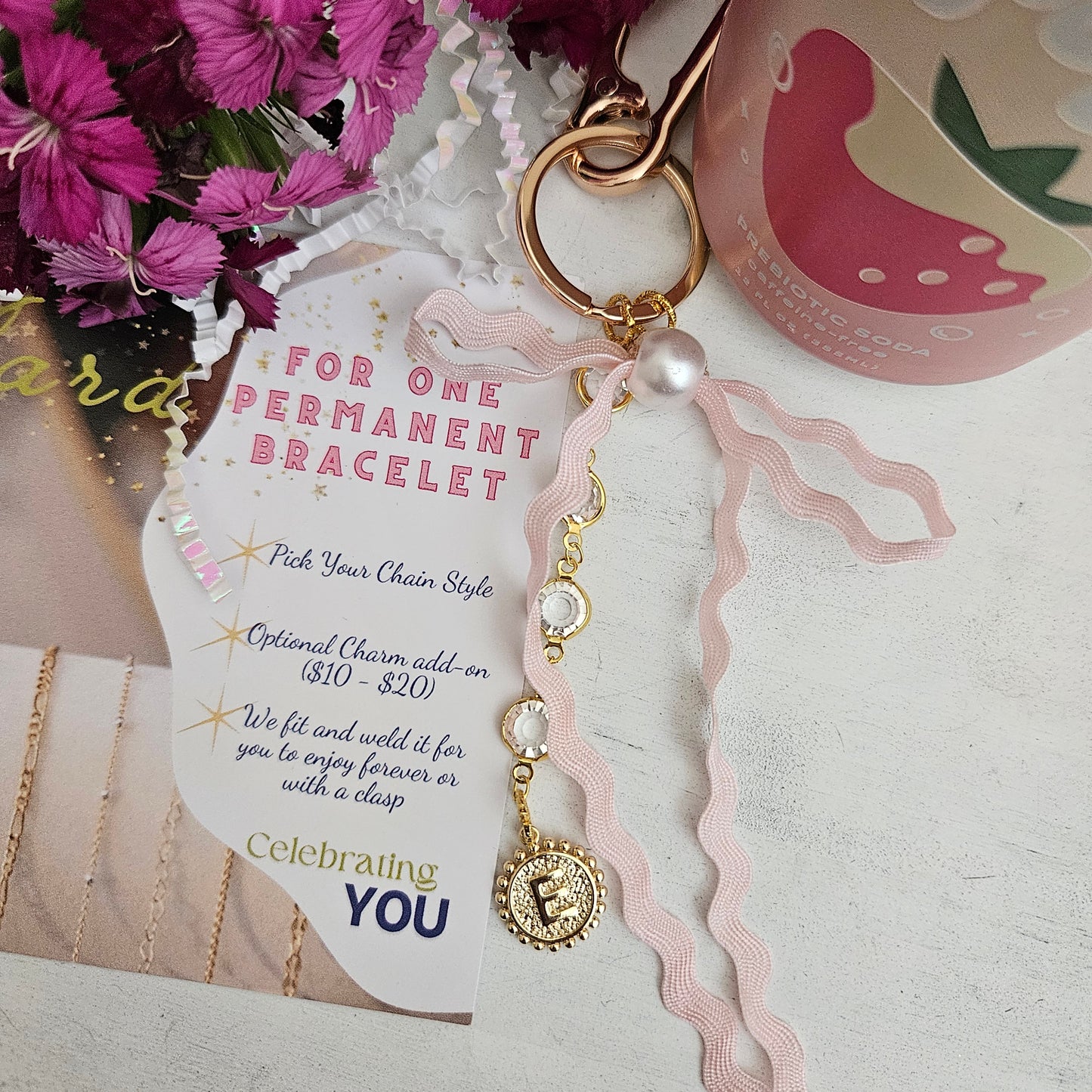 Permanent Jewelry Gift Basket