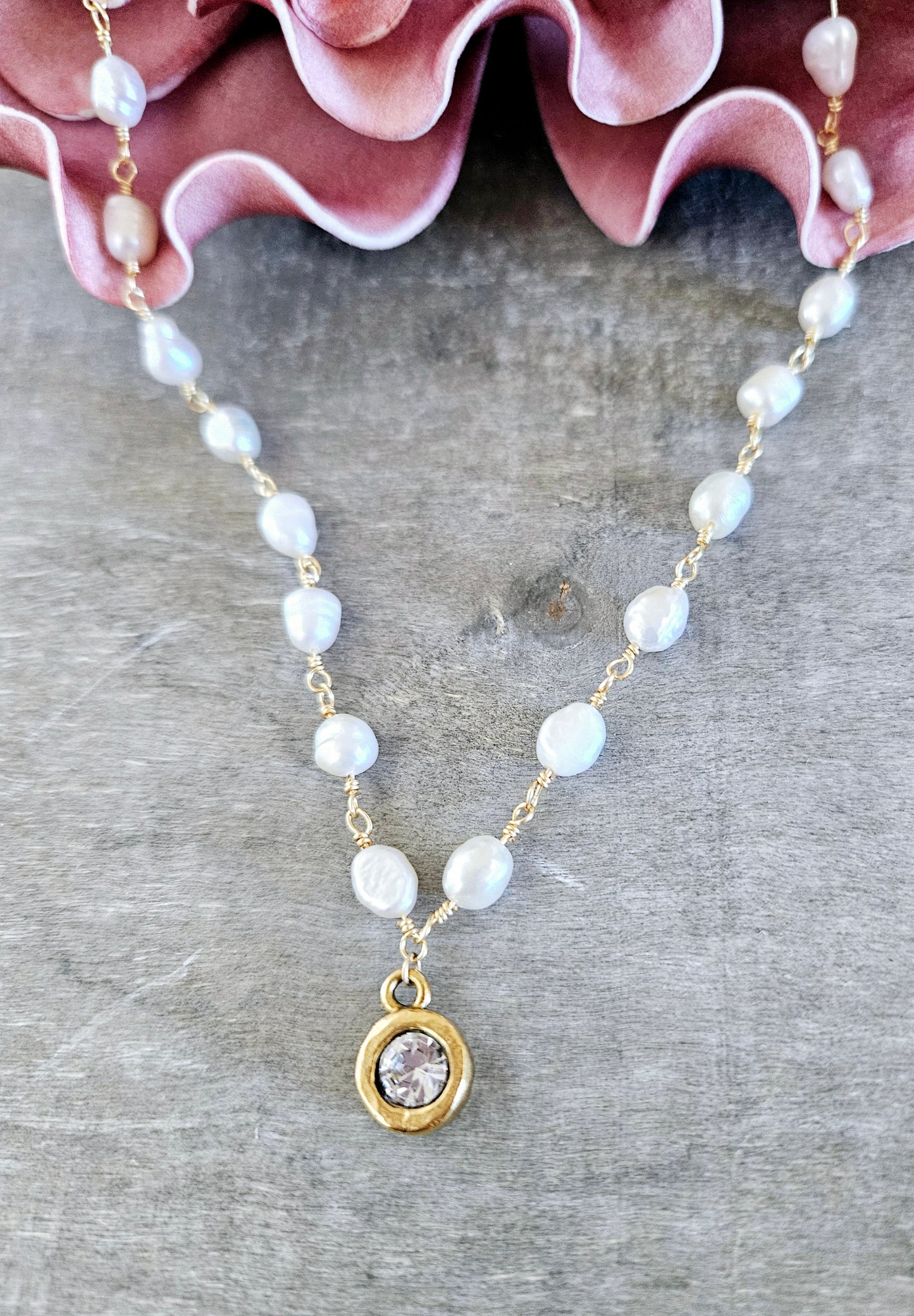 Lana Pearl Necklace