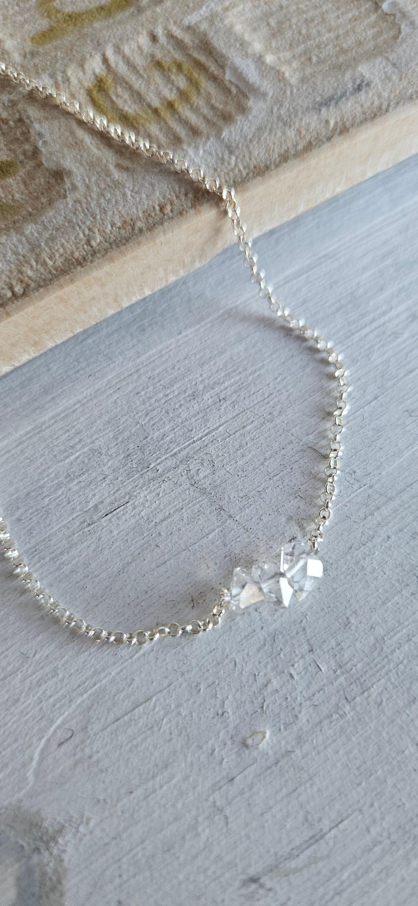 Pure Love - Silver Necklace