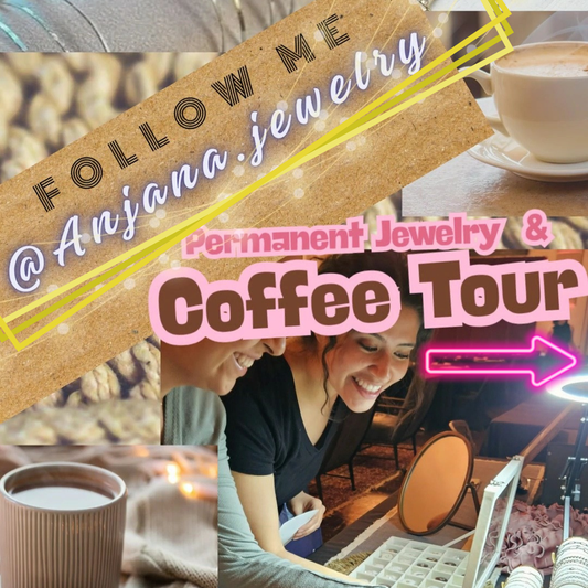 Permanent Jewelry & Coffee Tour