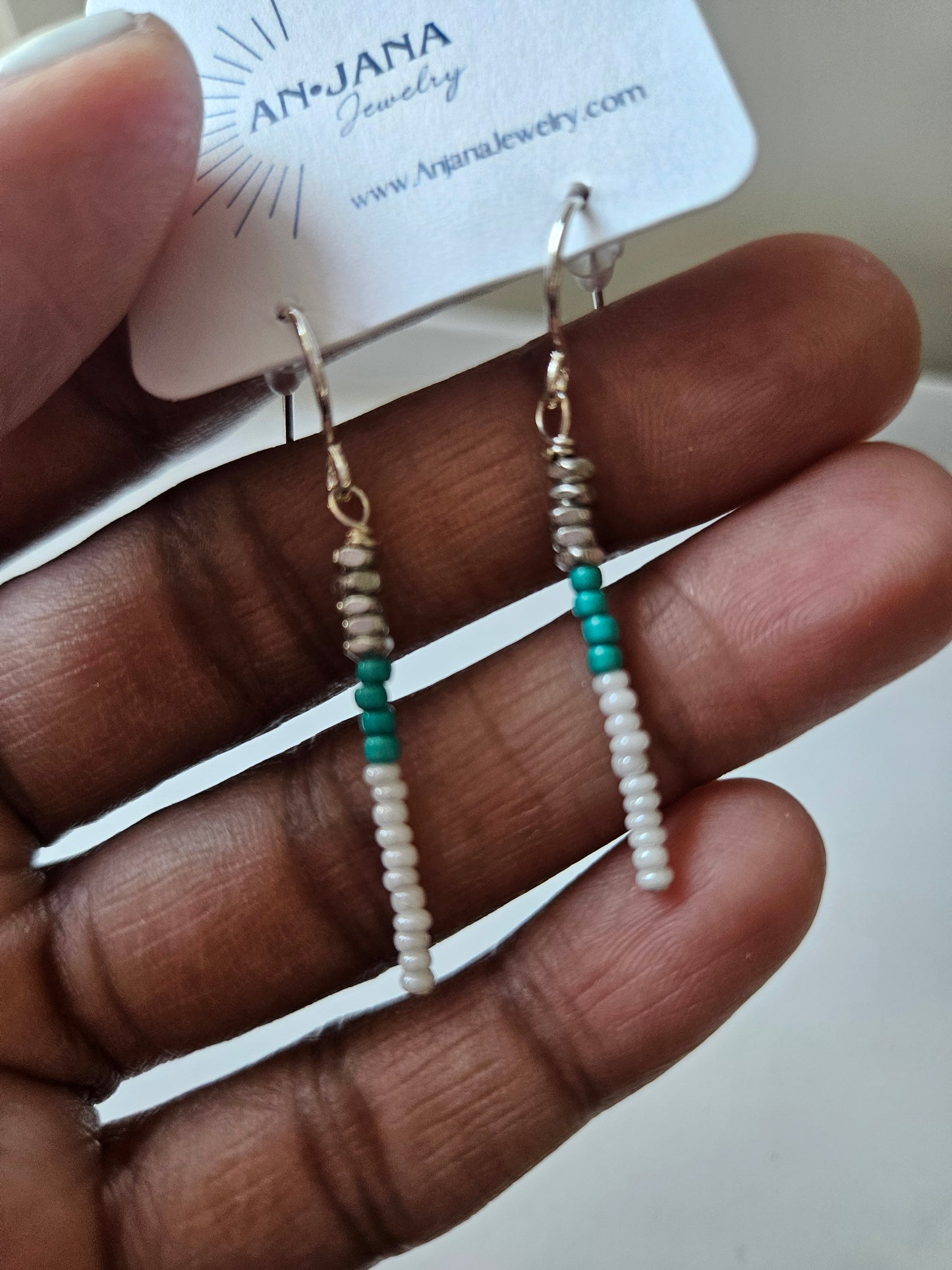 Silver Trio Earrings