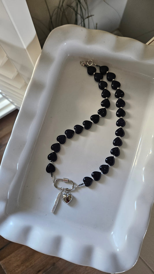 Dusk blue Necklace