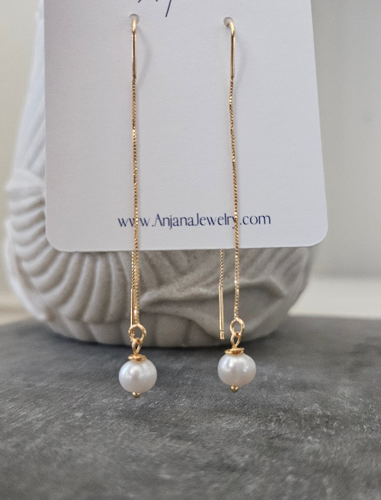 Perfect Pear Drop Earrings