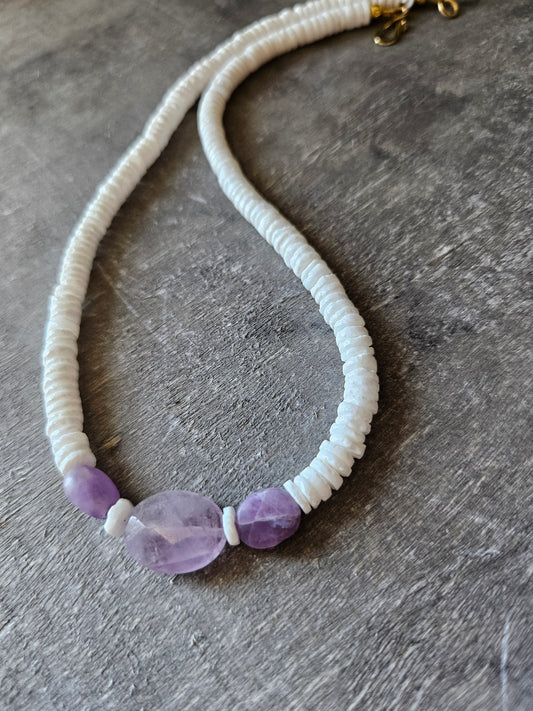 Lavender Mist Necklace