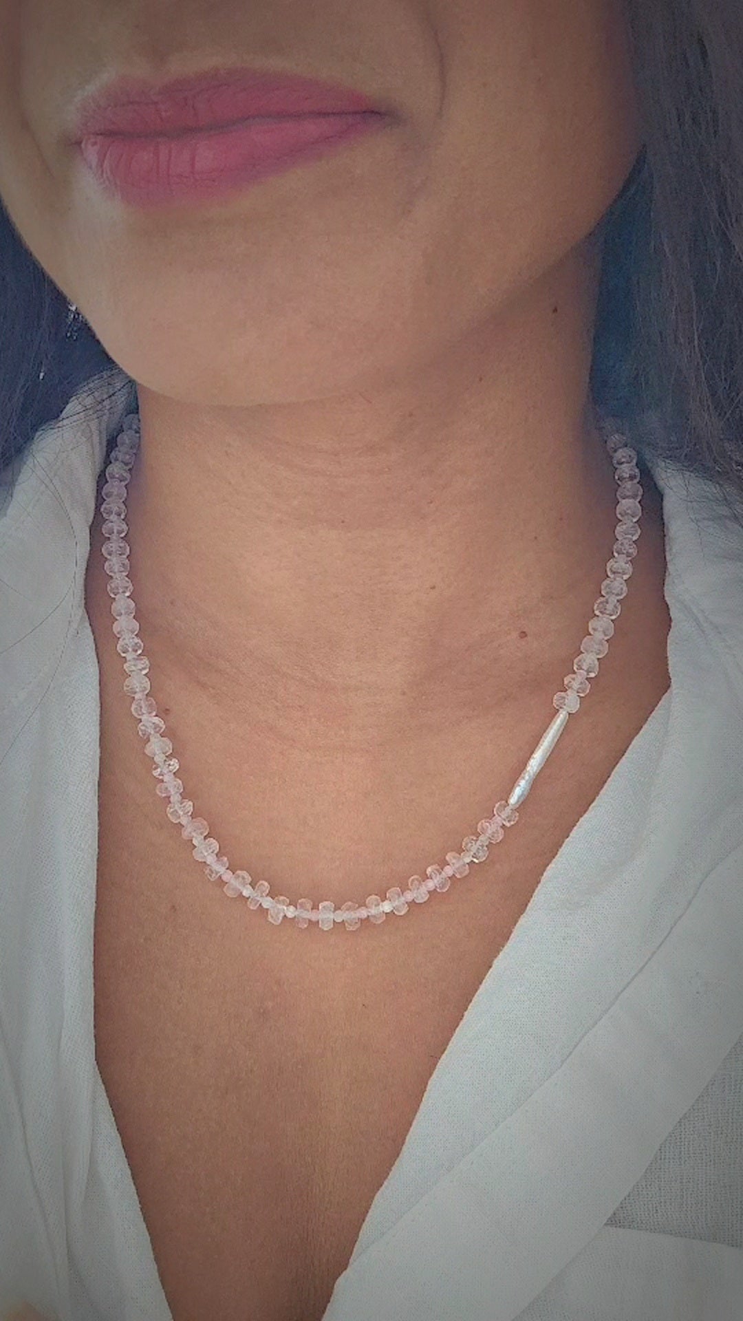 Blushing Pink Necklace