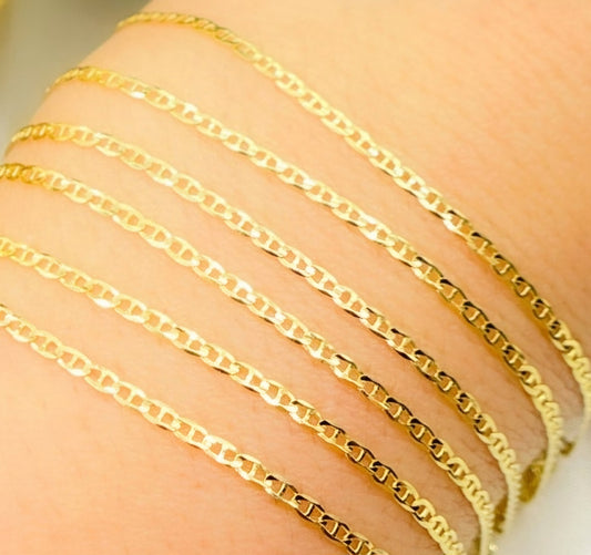 Solid Gold Permanent Bracelet Service