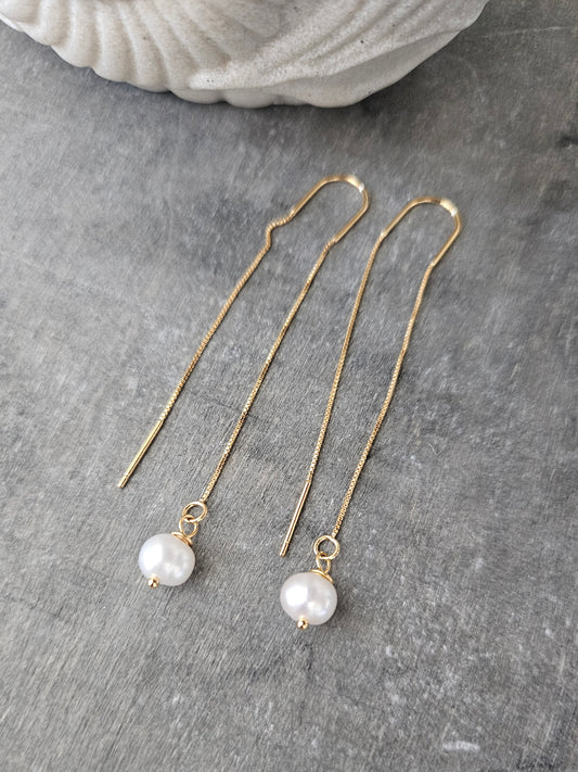 Perfect Pear Drop Earrings