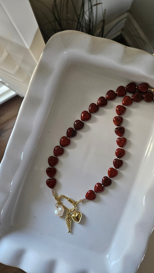 Cinnamon Necklace