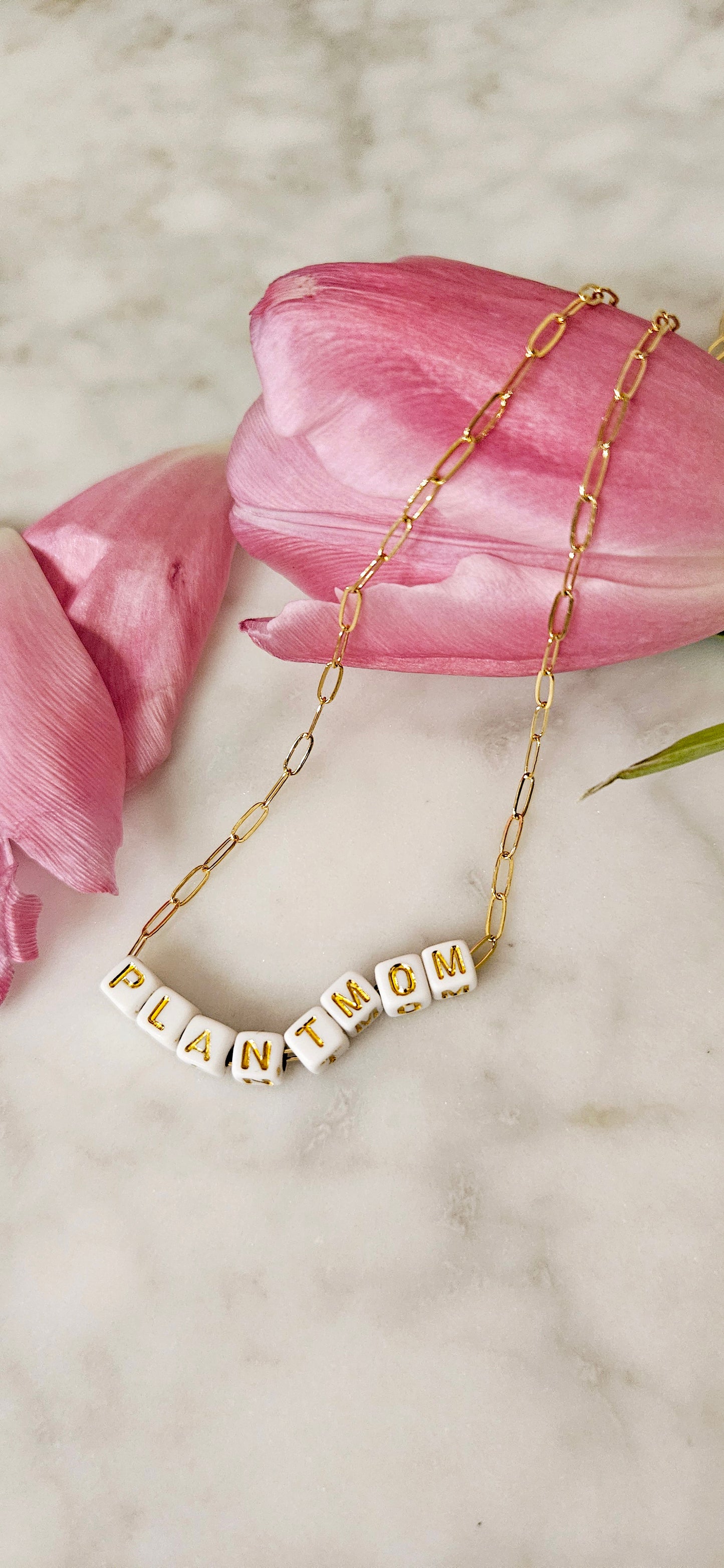 Love Note Gold Necklace