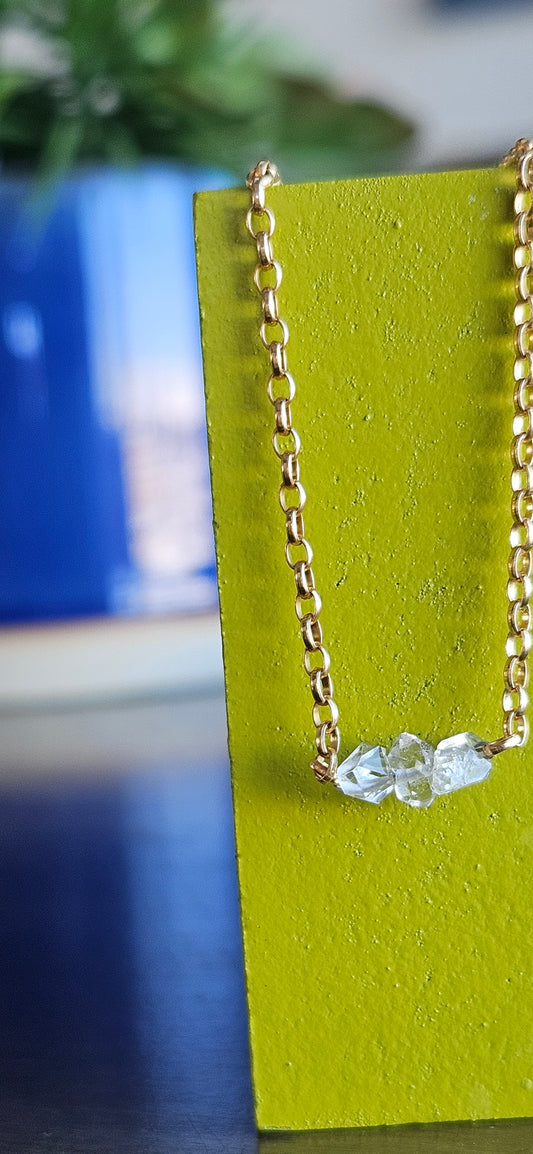 Pure Love - 14k gold filled necklace