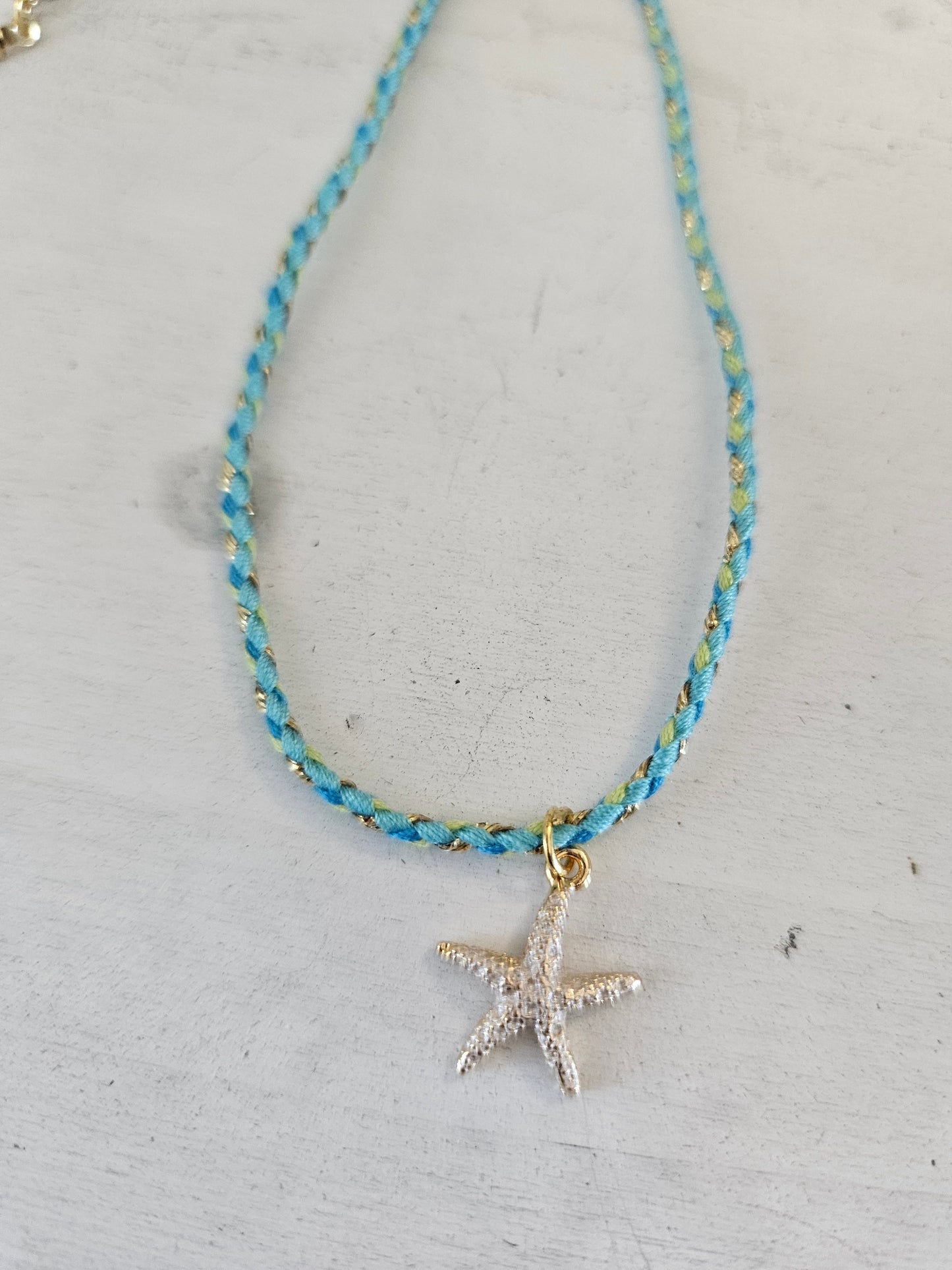 Starfish Necklace