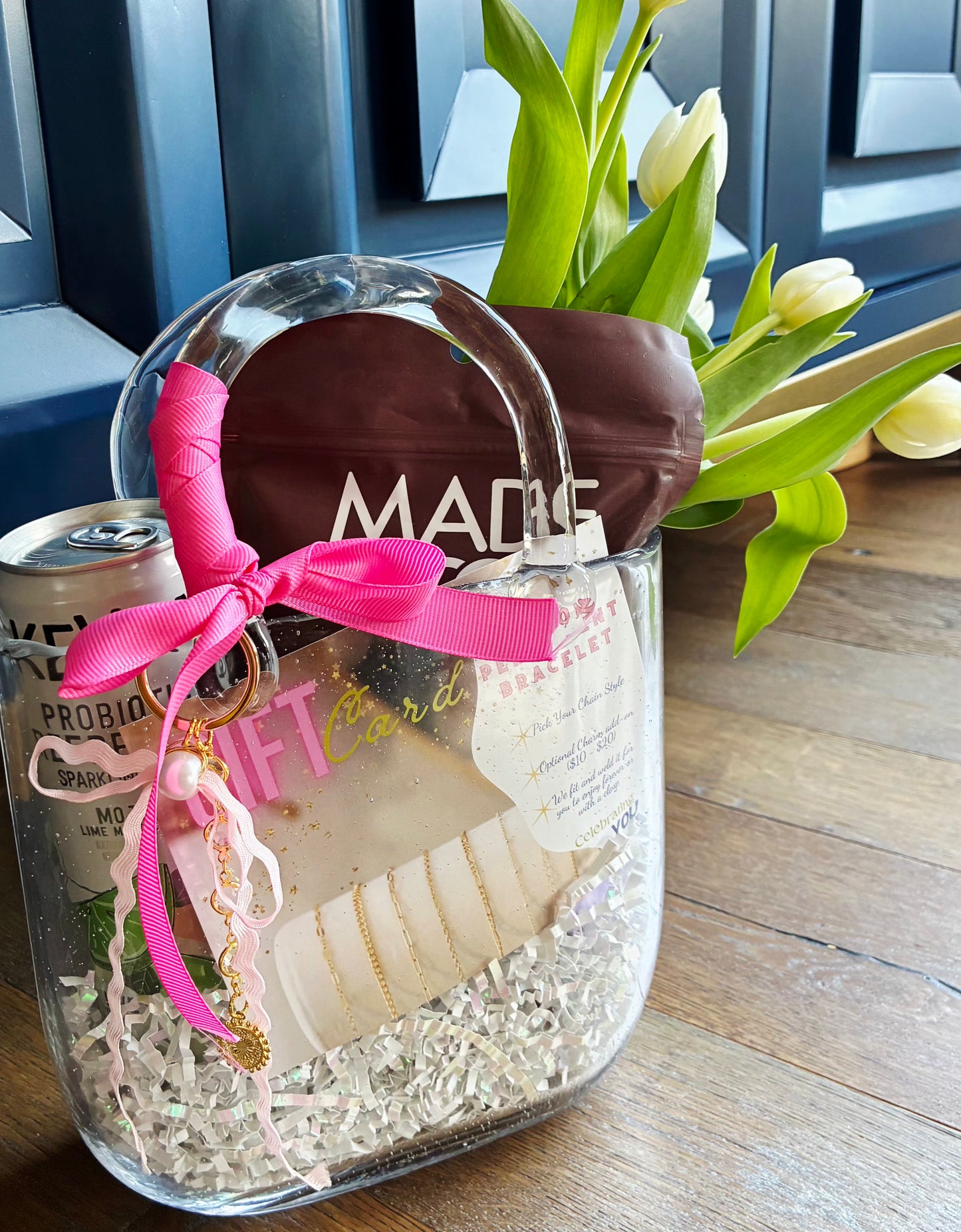 Permanent Jewelry Gift Basket