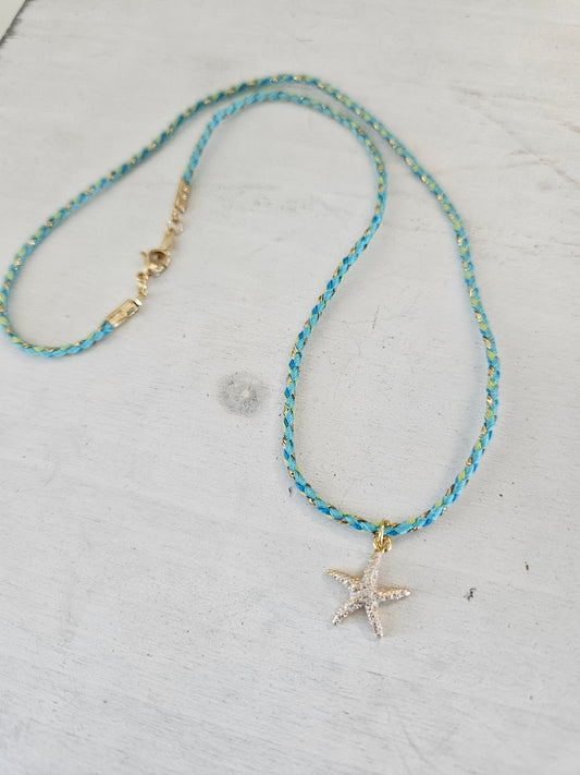 Starfish Necklace