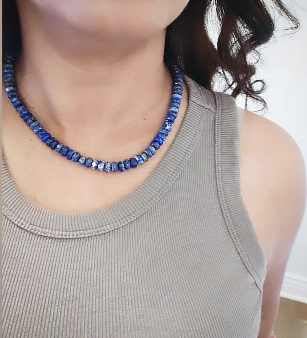 Blue Shadow Necklace