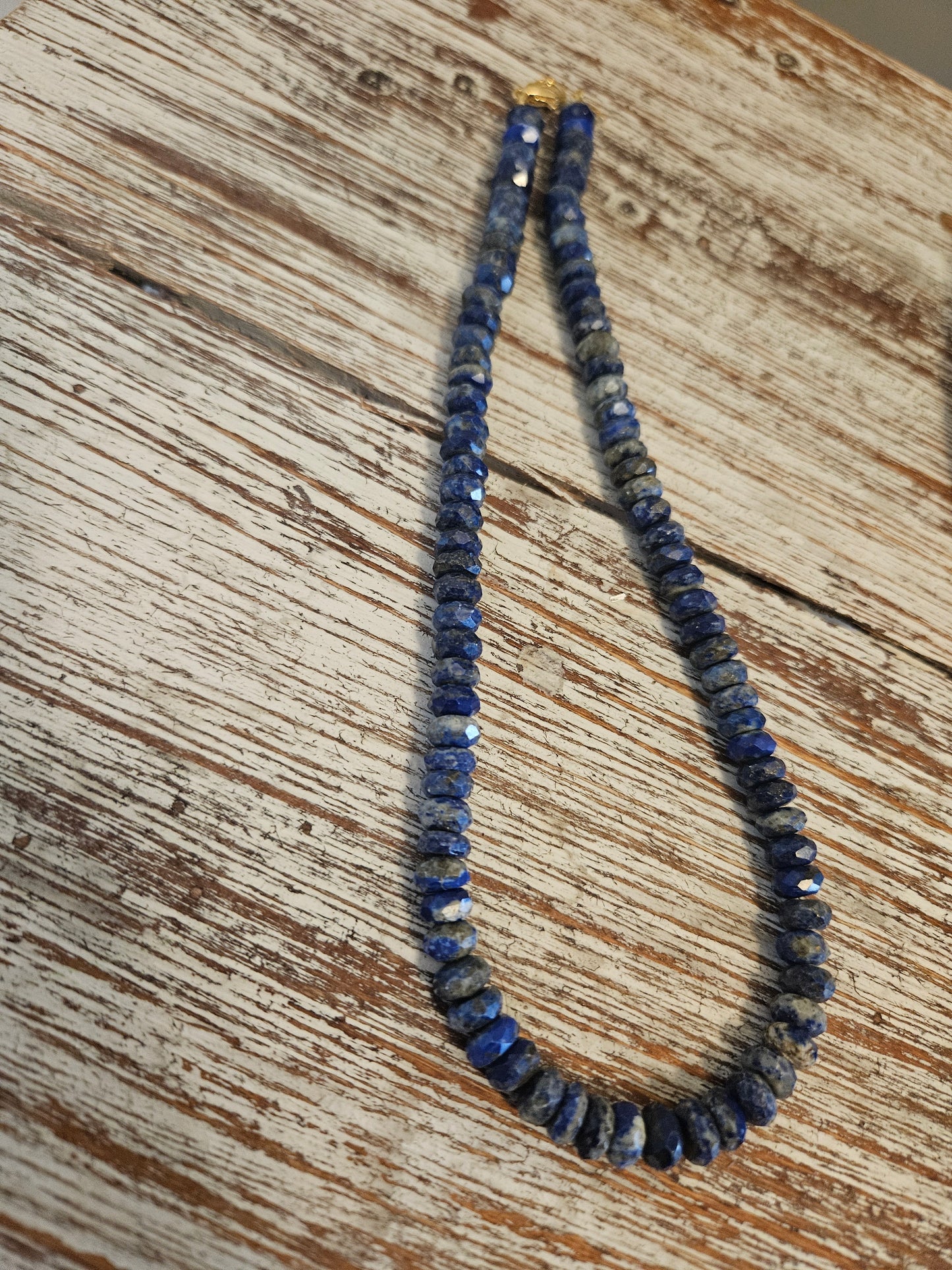 Blue Shadow Necklace