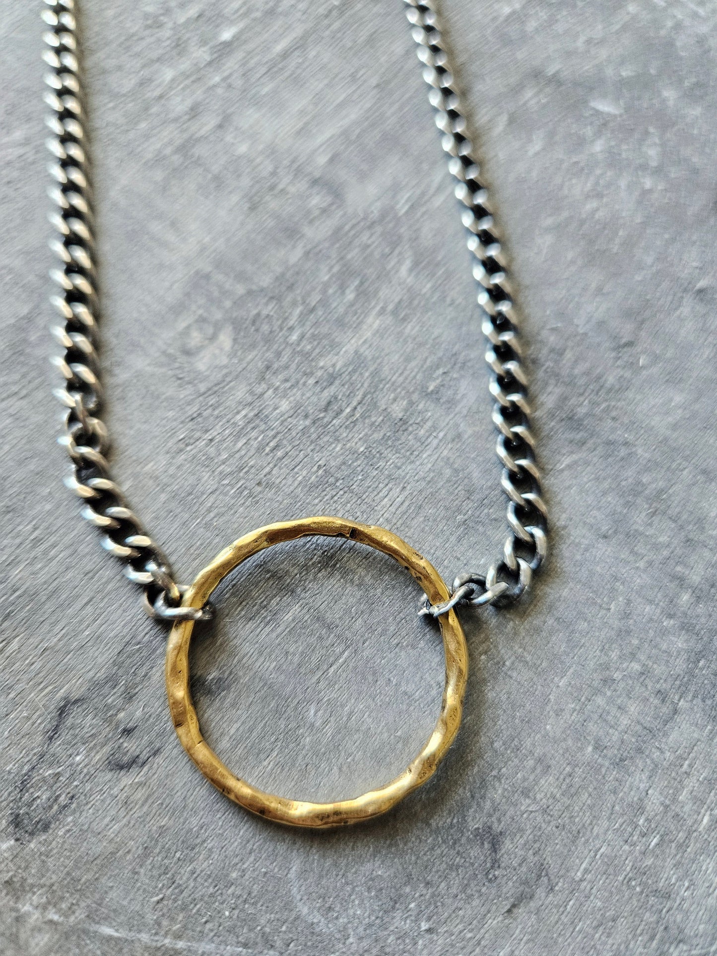 Stella Mixed Metal Necklace