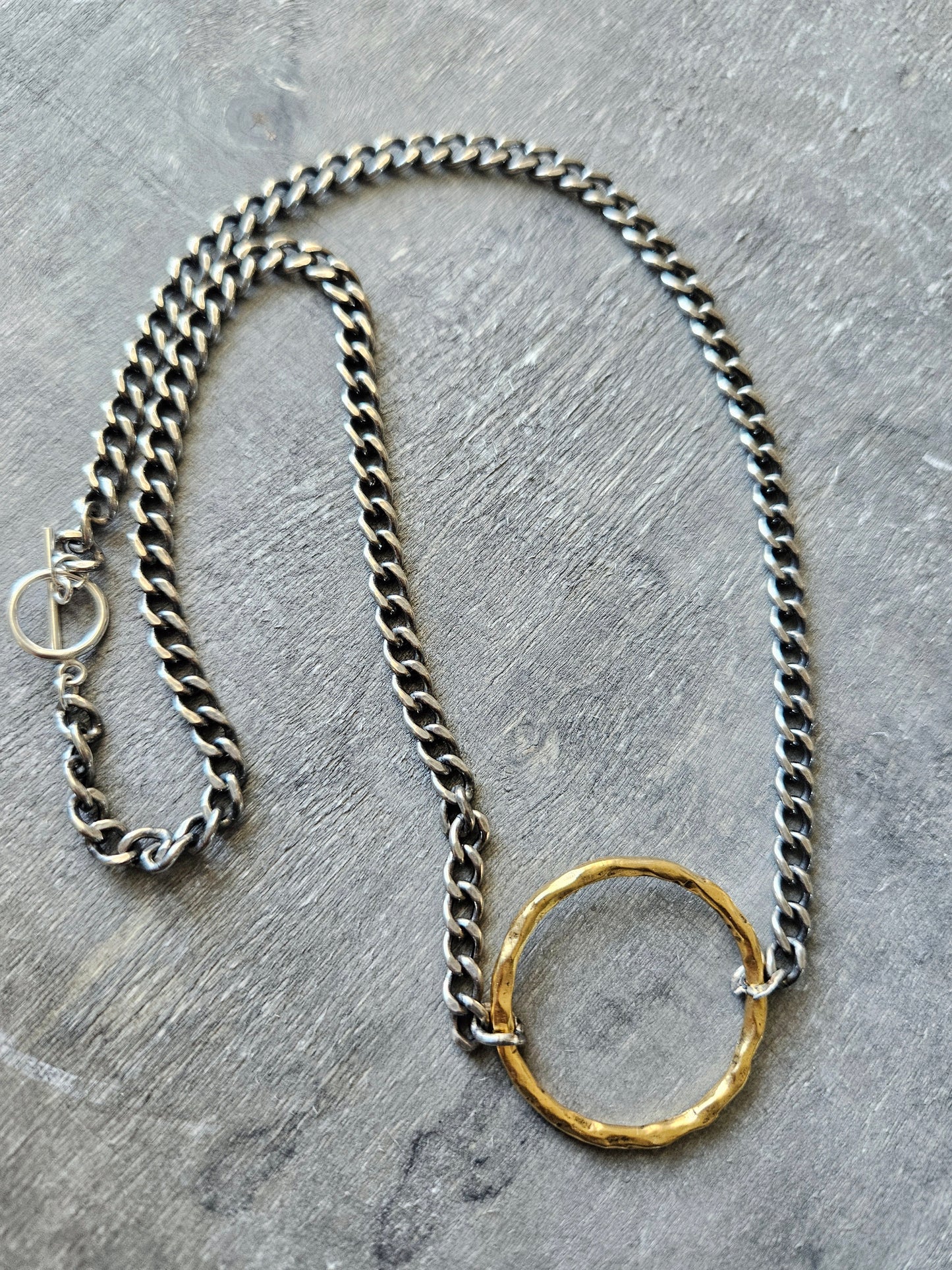 Stella Mixed Metal Necklace